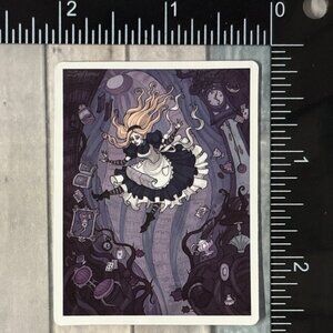 🌀10/$10🌀 Dark Fairy Tales Reusable Waterproof Vinyl Sticker Decal